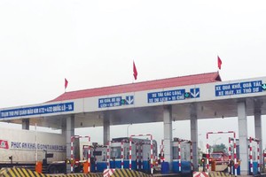 Trạm thu phí Quán Hàu của Tập đoàn Trường Thịnh