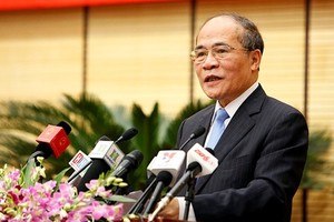 Chủ tịch Quốc hội Nguyễn Sinh Hùng chia sẻ về nhiệm kỳ của mình