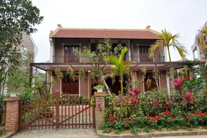 Biệt thự nhà vườn bị quên lãng