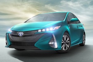 Thêm hình ảnh chi tiết về Toyota Prius Prime 2017 