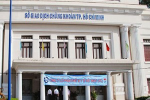 Trụ sở HOSE tại TPHCM