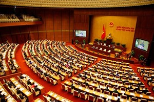 Quốc hội thực hiện quy trình miễn nhiệm Thủ tướng Chính phủ