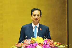 Thủ tướng Chính phủ Nguyễn Tấn Dũng - Ảnh: VGP/Nhật Bắc