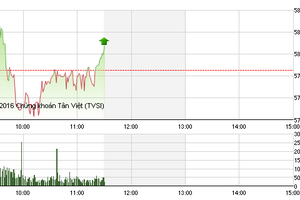 Phiên giao dịch sáng 12/4: Xả mạnh HNG và HAG