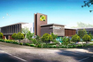 Khu phức hợp thể dục thể thao dự kiến hoàn thành vào tháng 6/2016