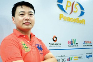 Ông Nguyễn Hòa Bình, Chủ tịch HĐQT PeaceSoft Group: "Đầu tư thương mại điện tử không cần rất nhiều tiền như ai đó nói mà cần những con người thực sự am hiểu"