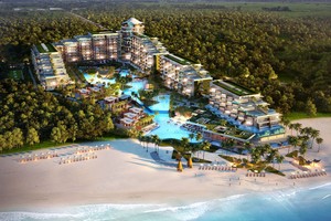 Toàn cảnh Dự án Condotel Premier Residences Phu Quoc Emerald Bay