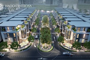 Sức hút khu nhà phố hạng sang Hado Centrosa Garden đến từ đâu?
