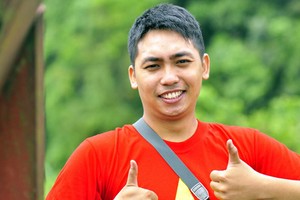 Từng có thời gian gặp nhiều khó khăn trong kinh doanh nhưng Đức không nản lòng và đã đạt được thành công. Ảnh: NVCC