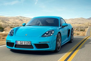  Ngắm siêu xe Porsche 718 Cayman 2016 giá từ 3,54 tỷ tại Việt Nam