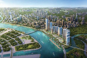 Không gian sống xanh mát với vị trí trung tâm thành phố luôn là lựa chọn hàng đầu của đa số người nước ngoài khi tìm thuê căn hộ cao cấp tại Việt Nam