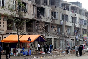 Sau vụ nổ, biệt thự Khu đô thị Văn Phú ngày càng khó bán