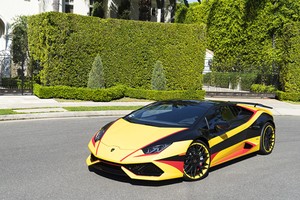 Ngắm siêu xe Lamborghini Huracan độ cực chất