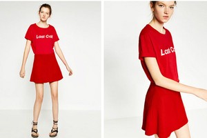 Nhiều sản phẩm thời trang được giảm giá sâu vào mùa sale.
