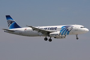 Một máy bay A320 của EgyptAir. Ảnh: Planespotters