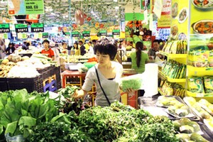 CPI Hà Nội tăng nhẹ trong tháng 5 