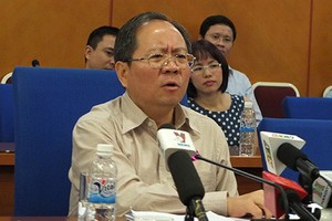 Thứ trưởng Bộ Tài chính Đỗ Hoàng Anh Tuấn-Ảnh PLO