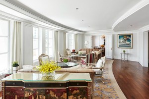 Phòng dành cho Tổng thống ở Park Hyatt rộng 192m2.