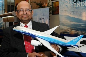 Ông Dinesh Keskar - Phó chủ tịch cấp cao phụ trách Kinh doanh tại khu vực Châu Á - Thái Bình Dương và Ấn Độ. Ảnh:Hindu Business Line