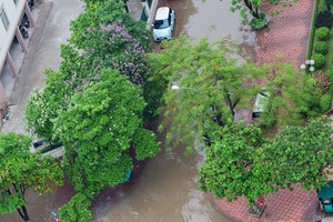 Hà Nội thành sông trong góc nhìn từ trên cao