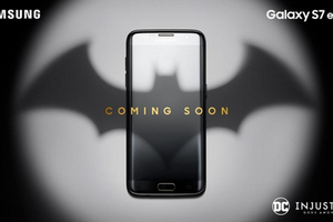 Phiên bản Galaxy S7 edge Batman sắp được Samsung trình làng.