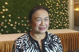 Bà Nguyễn Thị Cúc, Chủ tịch Hội Tư vấn thuế Việt Nam