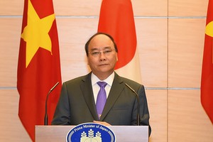 Thủ tướng Chính phủ Nguyễn Xuân Phúc