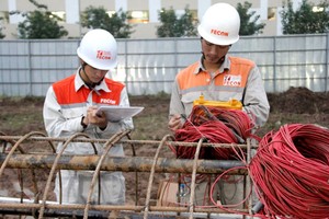 FECON đang từng bước hiện thực hóa mục tiêu chiến lược, trở thành nhóm công ty hàng đầu của Việt Nam về hạ tầng vào năm 2020