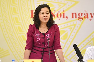 Thứ trưởng Bộ Tài chính Vũ Thị Mai