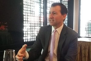 Ông Kevin O'Kane, Giám đốc điều hành khối doanh nghiệp nhỏ và vừa của Google châu Á - Thái Bình Dương.