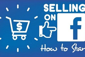 Facebook là một trang bán hàng trực tiếp hoặc thúc đẩy cho website tiếp cận người dùng.