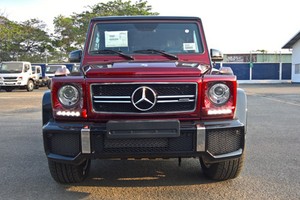 Mercedes G63 AMG với màu sơn độc Tomato Red tại Việt Nam.