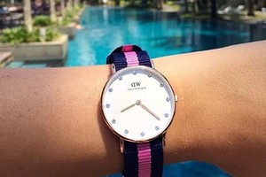 Tình cờ lập hãng đồng hồ triệu USD