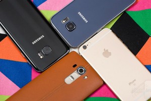 Smartphone cao cấp giá rẻ tràn ngập thị trường xách tay