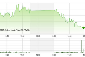 Phiên giao dịch chiều 21/6: Gặp khó, VN-Index chùn bước