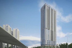 Phối cảnh Dự án FLC Star Tower