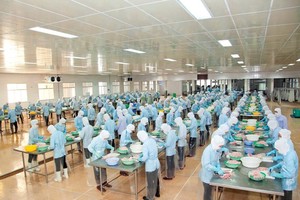 Dự kiến thời gian tới sẽ xuất hiện làn sóng doanh nghiệp ứng dụng công nghệ trong chế biến nông sản, thủy, hải sản…