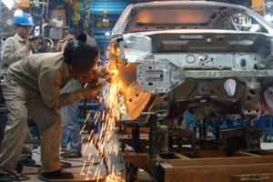 Lĩnh vực công nghiệp hỗ trợ mặc dù được ưu tiên đầu tư, phát triển thế nhưng mới chỉ một số lĩnh vực đáp ứng được yêu cầu