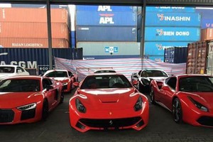 Những chiếc siêu xe thể thao liên tục được đưa về Việt Nam trước ngày tăng thuế TTĐB 1/7 tới
