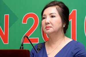 Trước làn sóng chỉ trích, bà Nguyễn Thị Như Loan trực tiếp đứng ra nhận lỗi về mình. Ảnh:QCG