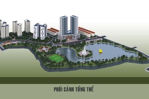 Phối cảnh tổng thể mở rộng dự án TBCO giai đoan 3