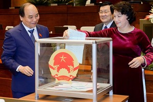 Trong ngày làm việc thứ 2, Quốc hội sẽ bỏ phiếu bầu chủ tịch Quốc hội khóa 14. Ảnh minh họa.