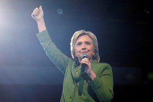 Bà Hillary Clinton. Ảnh: Reuters.