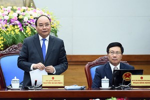 Thủ tướng nhấn mạnh, phải bảo đảm quản lý nhà nước nhưng tạo môi trường đầu tư, kinh doanh thuận lợi là quan trọng nhất. Ảnh: VGP/Quang Hiếu