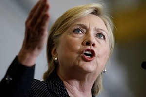 Ứng viên tổng thốngđại diện đảng Dân chủ Hillary Clinton. Ảnh: Reuters