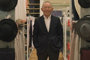  Tadashi Yanai - nhà sáng lập kiêm CEO Fast Retailing. Ảnh: Media Corp