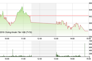 Phiên giao dịch chiều 22/8: Ồ ạt bắt đáy TTF