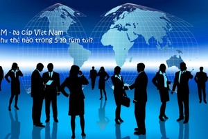 Chưa kịp thuyết phục người ta tin vào "triển vọng" của mình trong 10 năm tới, MLM đã bị rút giấy phép (Ảnh minh họa)
