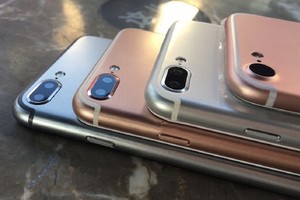 Mô hình được cho là iPhone 7