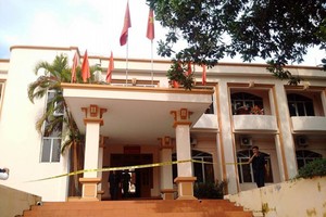 Hiện trường vụ án. 